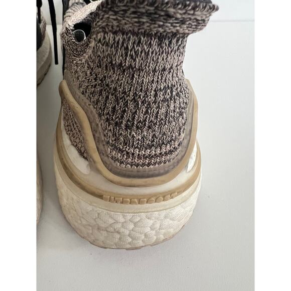 Adidas UltraBoost 19 Raw Sand Core Black Grey Sneaker Shoes Men\'s Size 12.5 main image 4